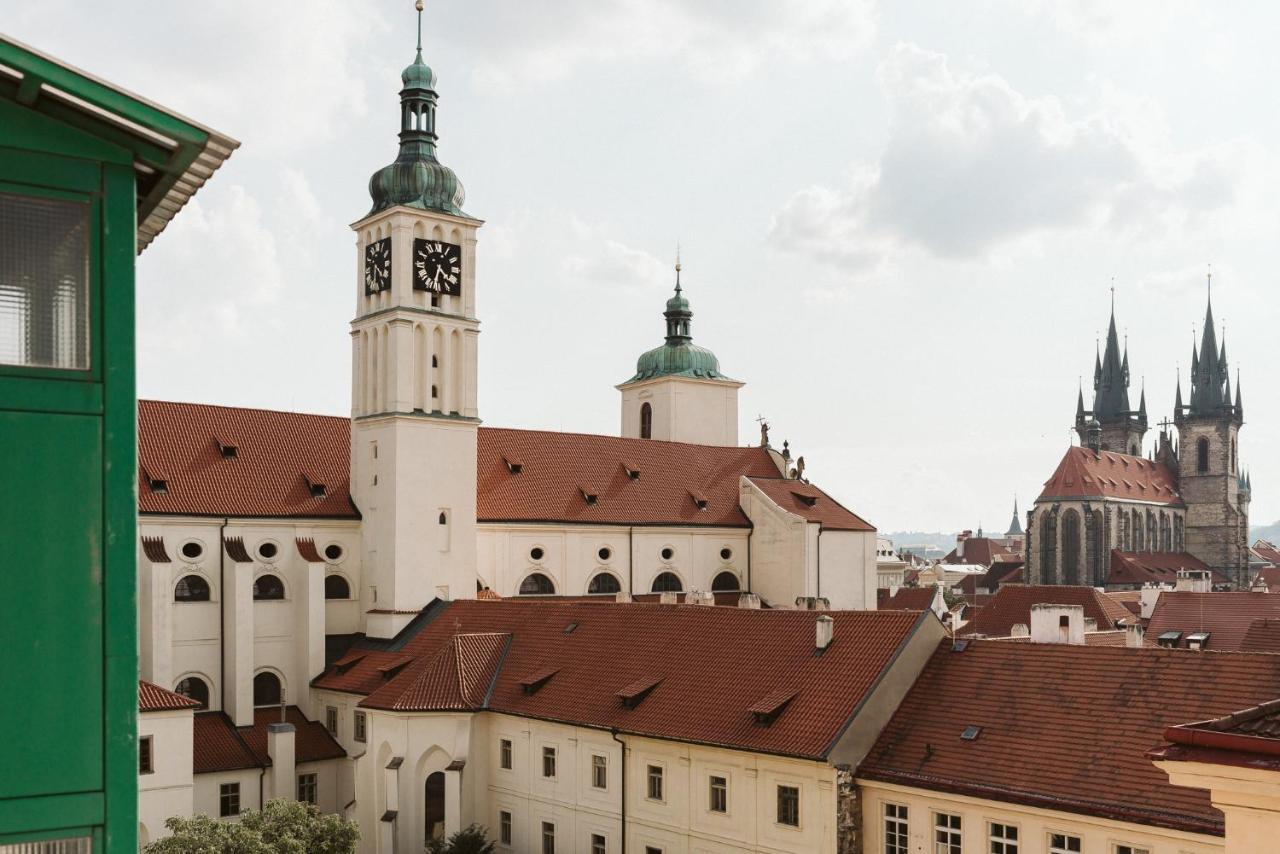 Lil Apartment With Tyn Cathedral View, Parking & Ac Praga Exterior foto