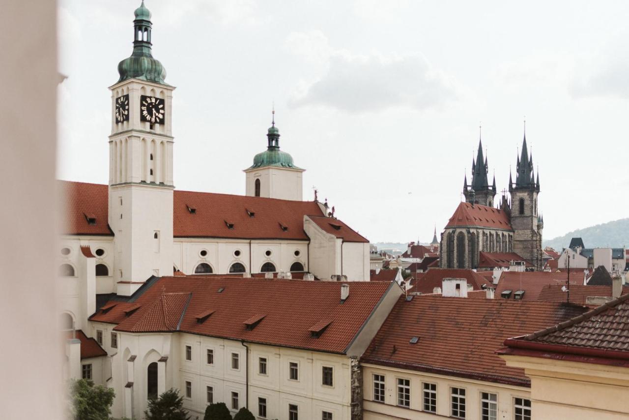 Lil Apartment With Tyn Cathedral View, Parking & Ac Praga Exterior foto