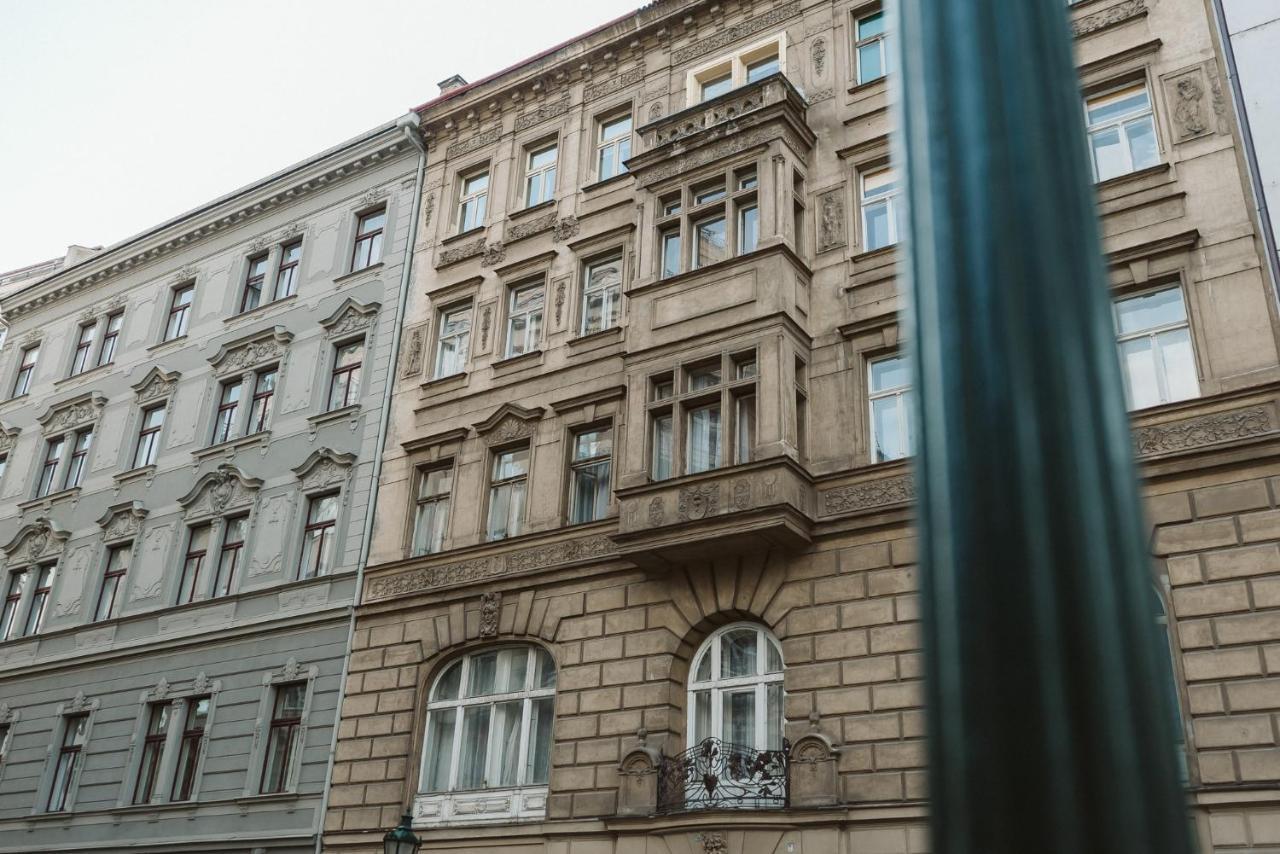 Lil Apartment With Tyn Cathedral View, Parking & Ac Praga Exterior foto