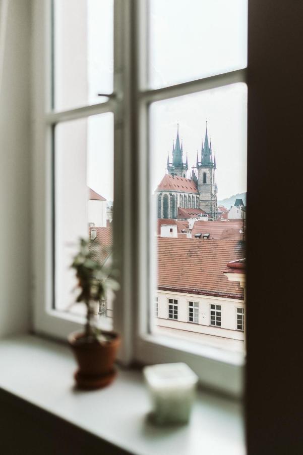 Lil Apartment With Tyn Cathedral View, Parking & Ac Praga Exterior foto